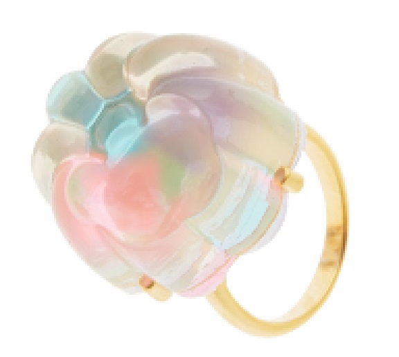 q-pot jellyfish ring - multi