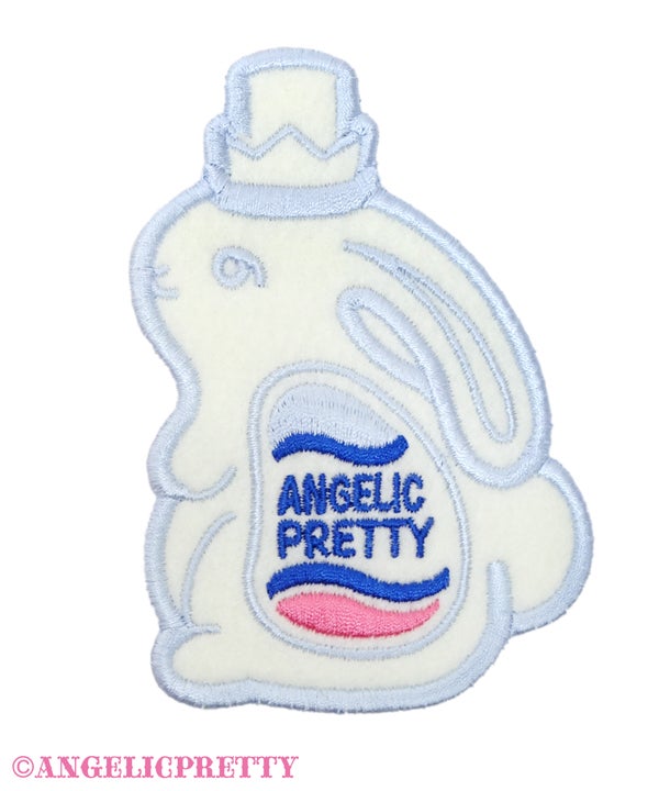 angelic pretty sunny smile bunny patch clip - sax - 2022