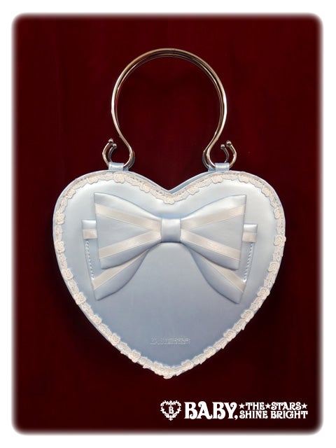 btssb ribbon heart bag (137★068) - sax - 2013