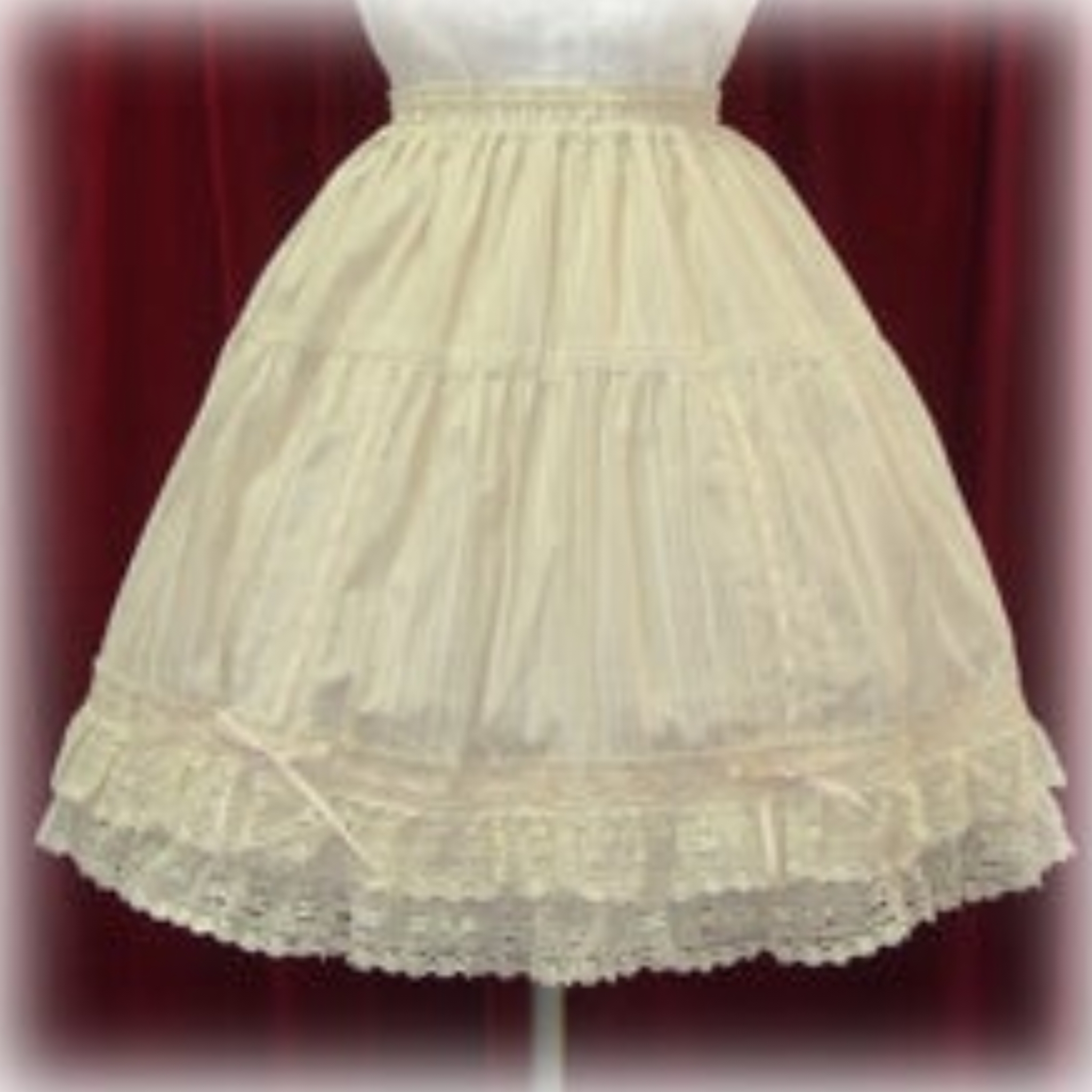 btssb karami skirt - ivory - 2007