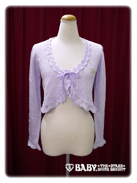 btssb marguerite bolero - lavender - 2015