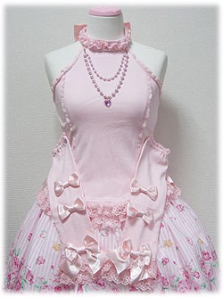 angelic pretty party princess cutsew - pink - 2009