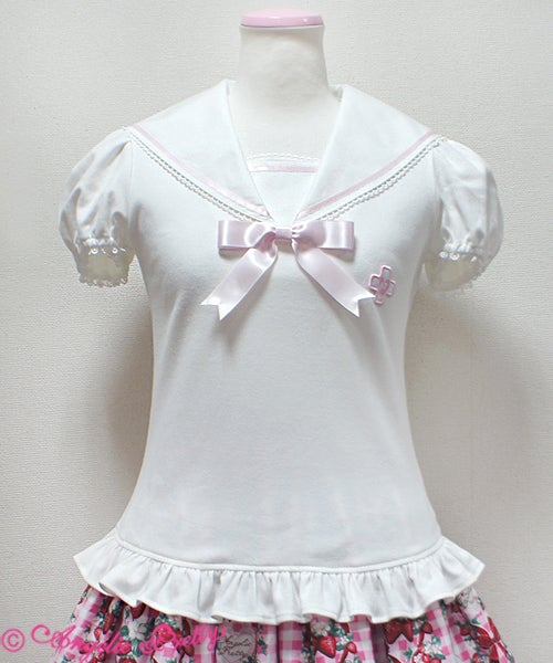 angelic pretty fancy hospital cutsew - white - 2017