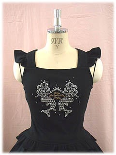 btssb little mermaid camisole - black - 2003